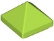 Part No: 22388  Name: Slope 45 1 x 1 x 2/3 Quadruple Convex Pyramid