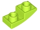 Lego part: Slope, Curved 2 x 1 x 2/3 Inverted