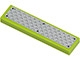 Part No: 2431pb0075 Name: Tile 1 x 4 with Silver Tread Plate and 6 Rivets Pattern (Sticker) - Sets 3179 / 7636 / 7642 / 7942 / 7944 / 8191 Part No: 2431pb0075 Name: Tile 1 x 4 with Silver Tread Plate and 6 Rivets Pattern (Sticker) - Sets 3179 / 7636 / 7642 / 7942 / 7944 / 8191