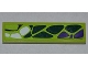 Part No: 2431pb0247R Name: Tile 1 x 4 with Dark Green, Dark Purple and White Scales Pattern Model Right Side (Sticker) - Set 9445 Part No: 2431pb0247R Name: Tile 1 x 4 with Dark Green, Dark Purple and White Scales Pattern Model Right Side (Sticker) - Set 9445