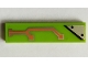 Part No: 2431pb0657R Name: Tile 1 x 4 with Orange Circuitry and Silver Plate Pattern Model Right Side (Sticker) - Set 70355 Part No: 2431pb0657R Name: Tile 1 x 4 with Orange Circuitry and Silver Plate Pattern Model Right Side (Sticker) - Set 70355