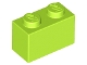 Lot ID: 254129811  Part No: 3004  Name: Brick 1 x 2