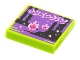 Lot ID: 262729366  Part No: 3068pb1767  Name: Tile 2 x 2 with BeatBit Album Cover - Will-o'-the-Wisps and Trees Pattern