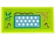 Part No: 3069pb1447 Name: Tile 1 x 2 with Accordion, White Dots, Leaves, Sun and Wavy Lines Pattern (Sticker) - Set 43215 Part No: 3069pb1447 Name: Tile 1 x 2 with Accordion, White Dots, Leaves, Sun and Wavy Lines Pattern (Sticker) - Set 43215