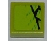 Part No: 3070pb053R  Name: Tile 1 x 1 with Scales Pattern Model Right Side (Sticker) - Set 8231