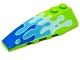 Lot ID: 292746914  Part No: 41748pb030  Name: Wedge 6 x 2 Left with Blue Water Splash Pattern