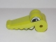 Part No: 44206pb01  Name: Duplo Figure Head Animal Opening Jaw 5L Alligator / Crocodile