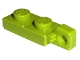 Part No: 44301u  Name: Hinge Plate 1 x 2 Locking with 1 Finger on End (Undetermined Type)