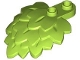 Lego part: Plant Plate, Round 1 x 2 with Layered Leaves