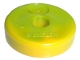 Part No: 53993pb01  Name: Projectile Disk 2 x 2 with Marbled Yellow Pattern