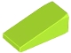 Part No: 5404  Name: Slope 18 2 x 1 x 2/3