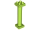 Part No: 57888  Name: Duplo Support Column 2 x 2 x 6 Round with Open Latticed Back