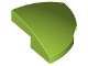 Lego part: Slope, Curved 2 x 2 x 2/3 Corner Round