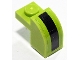 Part No: 6091pb025  Name: Slope, Curved 2 x 1 x 1 1/3 with Recessed Stud with Black Stripe Pattern (Sticker) - Set 75888