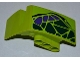 Part No: 61070pb004  Name: Technic, Panel Car Mudguard Right with Dark Green and Dark Purple Scales Pattern (Sticker) - Set 9445