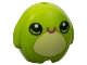 Part No: 6330pb01  Name: Minifigure, Utensil Pillow Plush Toy with Frog with Black Eyes, Magenta Mouth and Bright Light Yellow Stomach Pattern