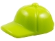 Lego part: Minifigure, Cap with Small Pin, Short Curved Bill with Seams and Button on Top