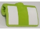 Part No: 71682pb019  Name: Technic, Panel Curved 2 x 3 x 1 with White Stripes Pattern (Sticker) - Set 42138