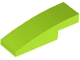 Part No: 7302  Name: Slope, Curved 3 x 1 x 2/3