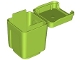 Lot ID: 361180373  Part No: 73568  Name: Duplo Container Garbage Can with Lid