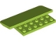 Part No: 75539  Name: Slope 15 5 x 8 x 2/3 with 12 Recessed Studs