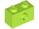 Lego part: Brick, Modified 1 x 2 with Stud on Side with Bottom Stud Holder