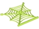 Part No: 90981  Name: Spider Web Flat with Hollow Stud, Bar Ends, and Bar
