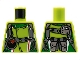 Lot ID: 341764513  Part No: 973pb0686  Name: Torso World Racers - Team Extreme with Vest with Belts and Radar Pattern