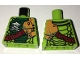 Part No: 973pb2372 Name: Torso Ninjago Scales, Green Stomach, Ninja Skull with Crossed Swords, Shoulder Armor Pattern Part No: 973pb2372 Name: Torso Ninjago Scales, Green Stomach, Ninja Skull with Crossed Swords, Shoulder Armor Pattern
