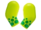 Part No: 981982pb433  Name: Arm, (Matching Left and Right) Pair with Green Spots Pattern