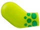 Part No: 982pb433  Name: Arm, Right with Green Spots Pattern