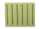 Part No: 6860c01  Name: Scala Wall, Vertical Grooved 12 x 2 x 8