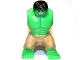 Lot ID: 293444956  Part No: 10121c01pb01  Name: Body Giant, Hulk with Dark Tan Pants Pattern