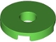 Lego part: Tile, Round 2 x 2 with Hole