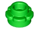 Lego part: Plate, Round 1 x 1 with Flower Edge (5 Petals)