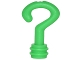 Part No: 27146  Name: Minifigure, Utensil Cane Handle Curved Riddler Question Mark with Bar Holder