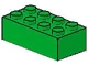 Lot ID: 367412229  Part No: 3001special  Name: Brick 2 x 4 special (special bricks, test bricks and/or prototypes)