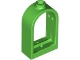 Lego part: Window 1 x 2 x 2 2/3 with Rounded Top