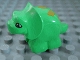 Part No: 31046pb01  Name: Duplo Dinosaur Triceratops Baby with Brown Spots Pattern