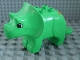 Part No: 31049pb01  Name: Duplo Dinosaur Triceratops Adult with Brown Spots Pattern