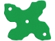Part No: 3148foam02d  Name: Foam Part for Set 3148 - Scala Part of Pinetree 7.5 x 7 with 3 Holes