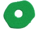 Lot ID: 227417546  Part No: 3148foam02k  Name: Foam Part for Set 3148 - Scala Lettuce for Sandwich with Hole, Type 3