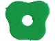 Part No: 3159foam02c  Name: Foam Part for Set 3159 - Scala Lettuce for Sandwich with Hole, Type 2