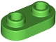 Lego part: Plate, Round 1 x 2 with Open Studs