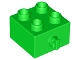 Lot ID: 271642109  Part No: 3966  Name: Duplo, Brick 2 x 2 with Pin on Side