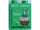 Part No: 4066pb505  Name: Duplo, Brick 1 x 2 x 2 with LEGO Duplo 50 Years 2019 Legoland Discovery Center Cupcake Pattern