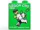 Lot ID: 387345261  Part No: 4066pb790  Name: Duplo, Brick 1 x 2 x 2 with LEGO City 2023 LEGOLAND Discovery Centre Pattern