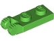 Part No: 44302  Name: Hinge Plate 1 x 2 Locking with 2 Fingers on End