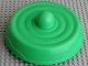 Lot ID: 321571219  Part No: 49275c01  Name: Primo Stacking Base Round Large with Lime Base, One Top Stud