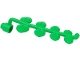 Lot ID: 412726046  Part No: 5056  Name: Duplo, Plant Vine Bent with Leaves and Stud Receptacle on End